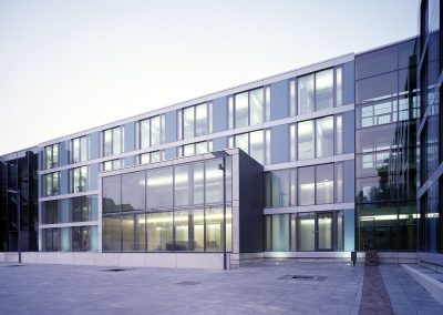 Flachdach - Rathaus Goch